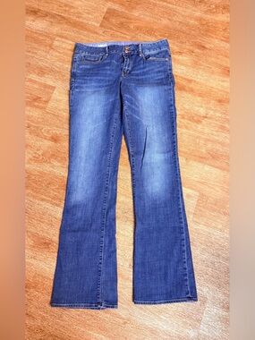 GAP Women's Dark Blue Flare Jeans